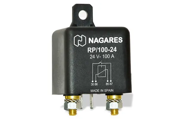 RELÉ DE POTENCIA INTERRUPTORES 100A