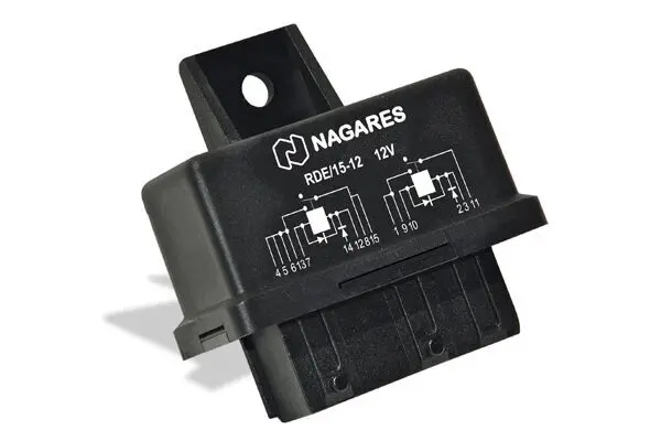 RELE DOBLE INTERRUPTOR 15-12
