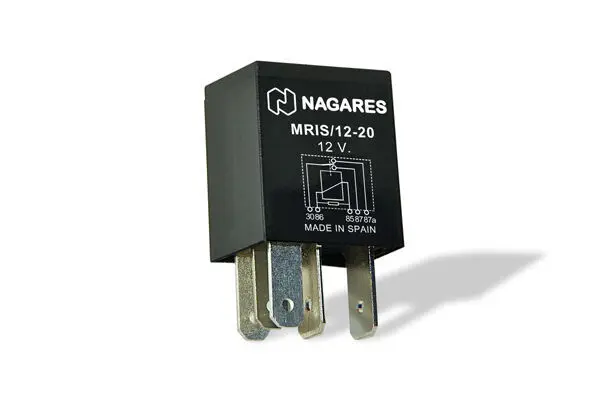MICRO RELE INVERSOR 12V 20/10A