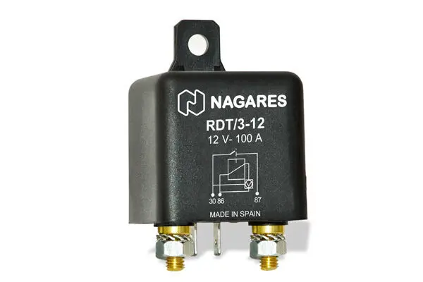 RELE PROTECTOR DESCARGA BATERIA 12V