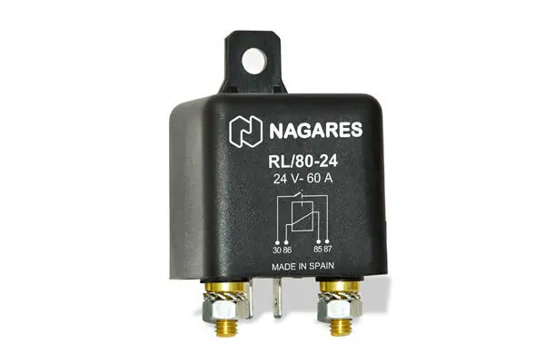 RELÉ DE POTENCIA INTERRUPTORES 60A.