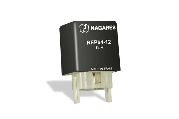 RELÉ INTERRUPTOR 20A. 12V. S/SOP. C