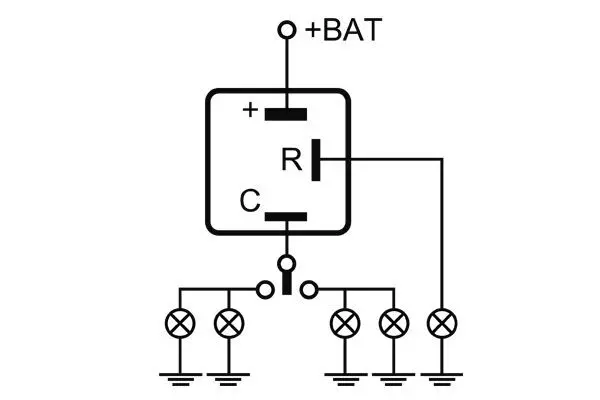 MAHLE RELE INTERMITENCIA 12V