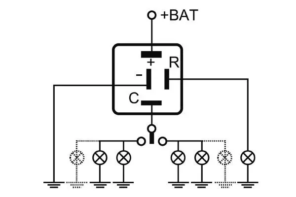 RELE INTERMITENCIA 12V