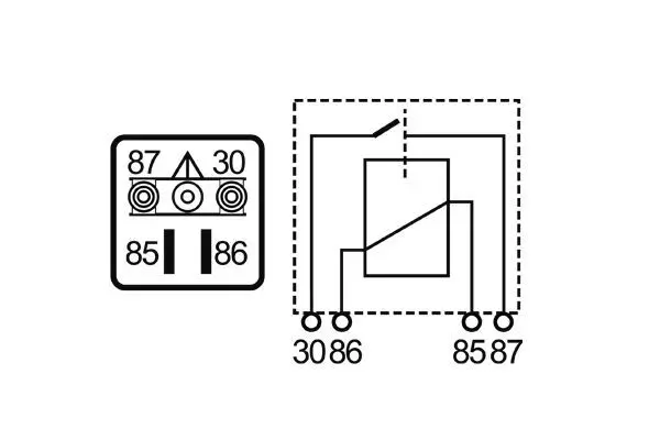 RELÉ DE POTENCIA INTERRUPTORES 60A.