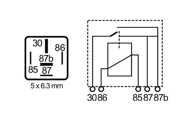 RELE POLIV. INTERRUPTOR DOBLE