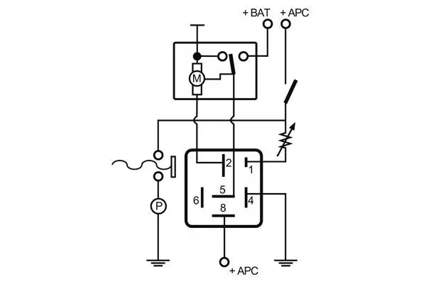 TEMPORIZADOR LIMPIAPARABRISAS DELAN