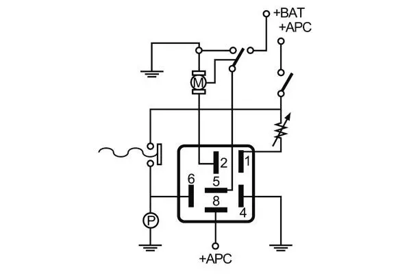 TEMPORIZADOR LIMPIAPARABRISAS DELAN