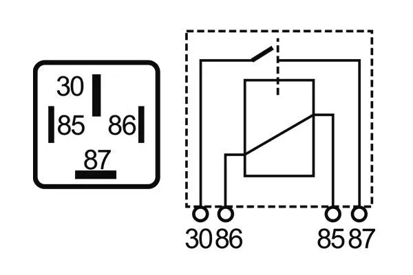 RELÉ DE POTENCIA DE INTERRUPTORES