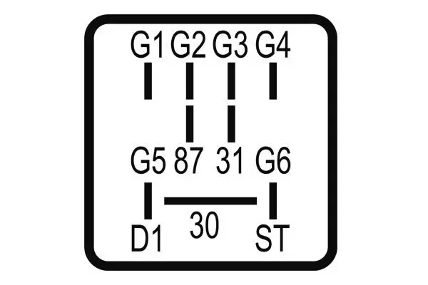 MÓDULO DE PRECALENTAMIENTO DIESEL C