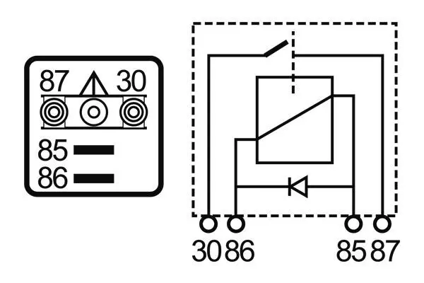 RELÉ DE POTENCIA INTERRUPTORES 100A
