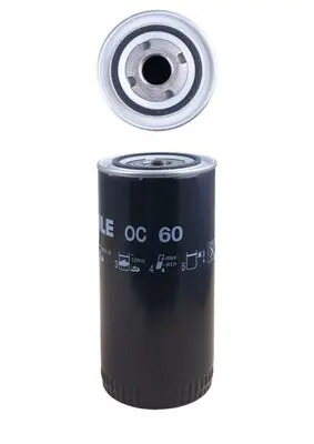 MAHLE FILTRO ACEITE OC60