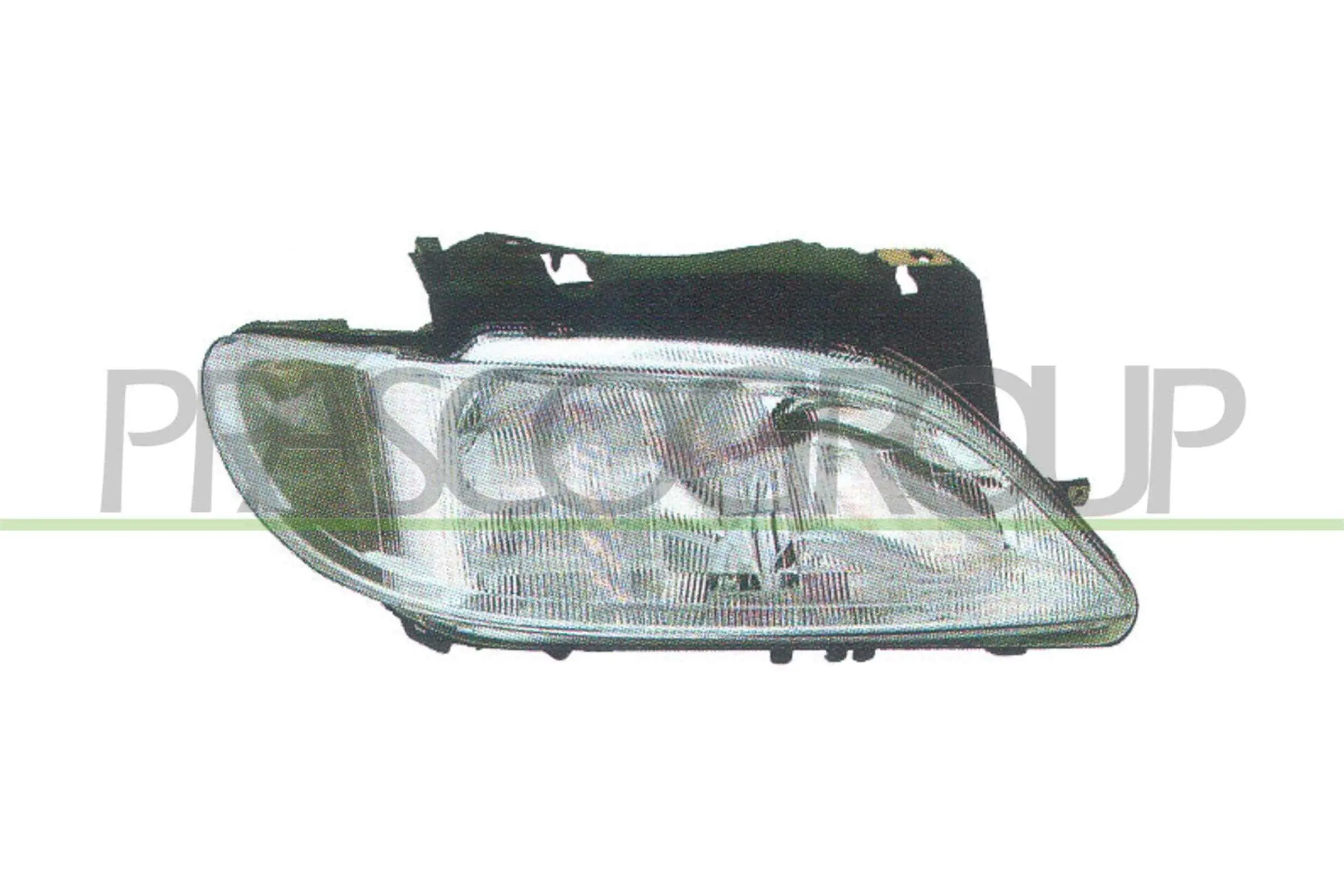 OPTICA IZQUIERDA H7+H7 ELECTRICA-SI