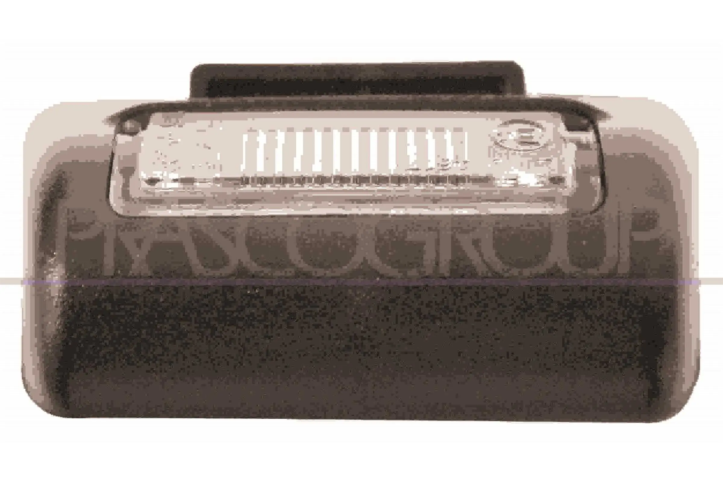 PILOTO MATRICULA CON BOMBILLA