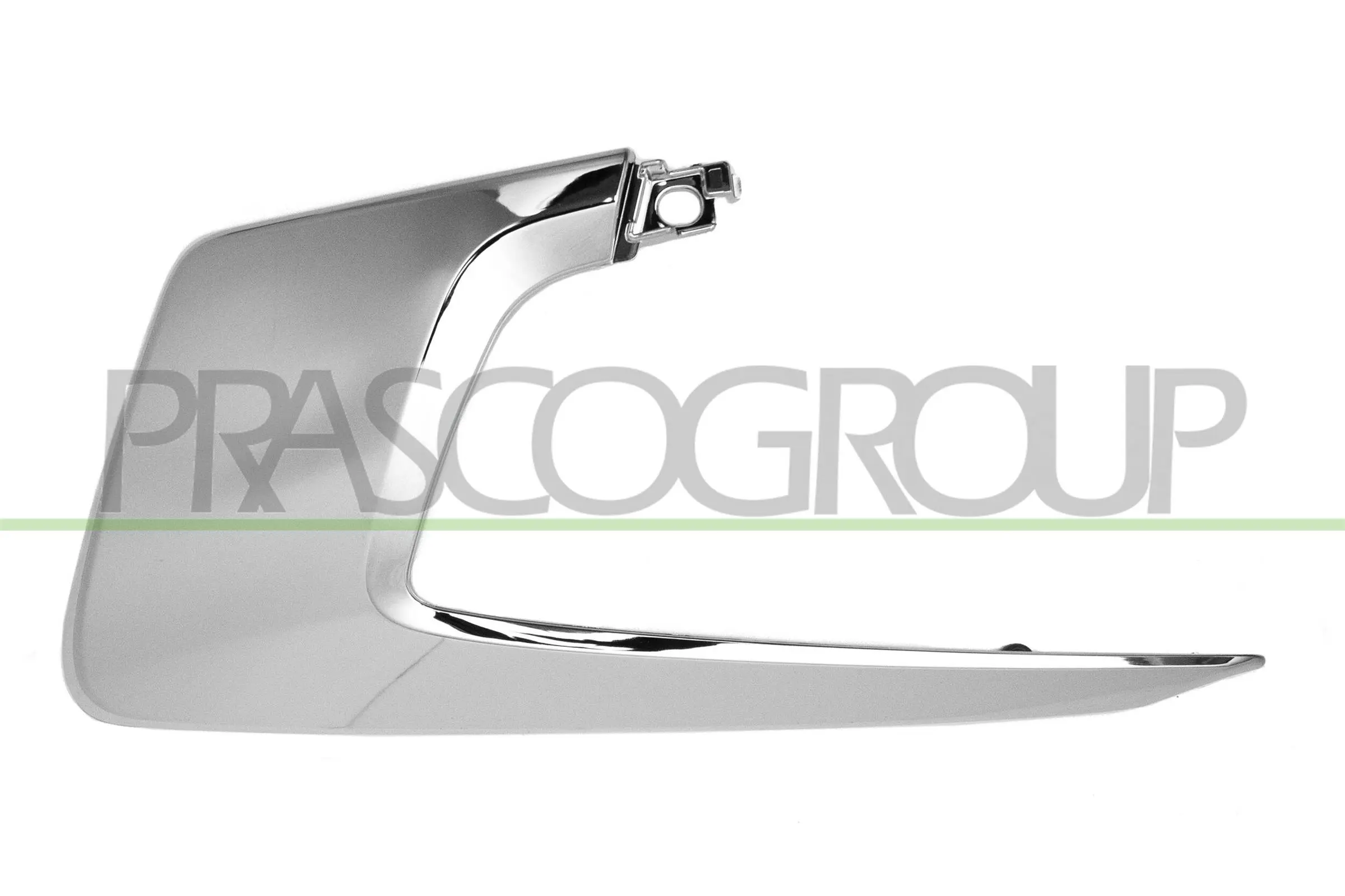 MOLDURA SUPERIOR DERECHA PARACHOQUE