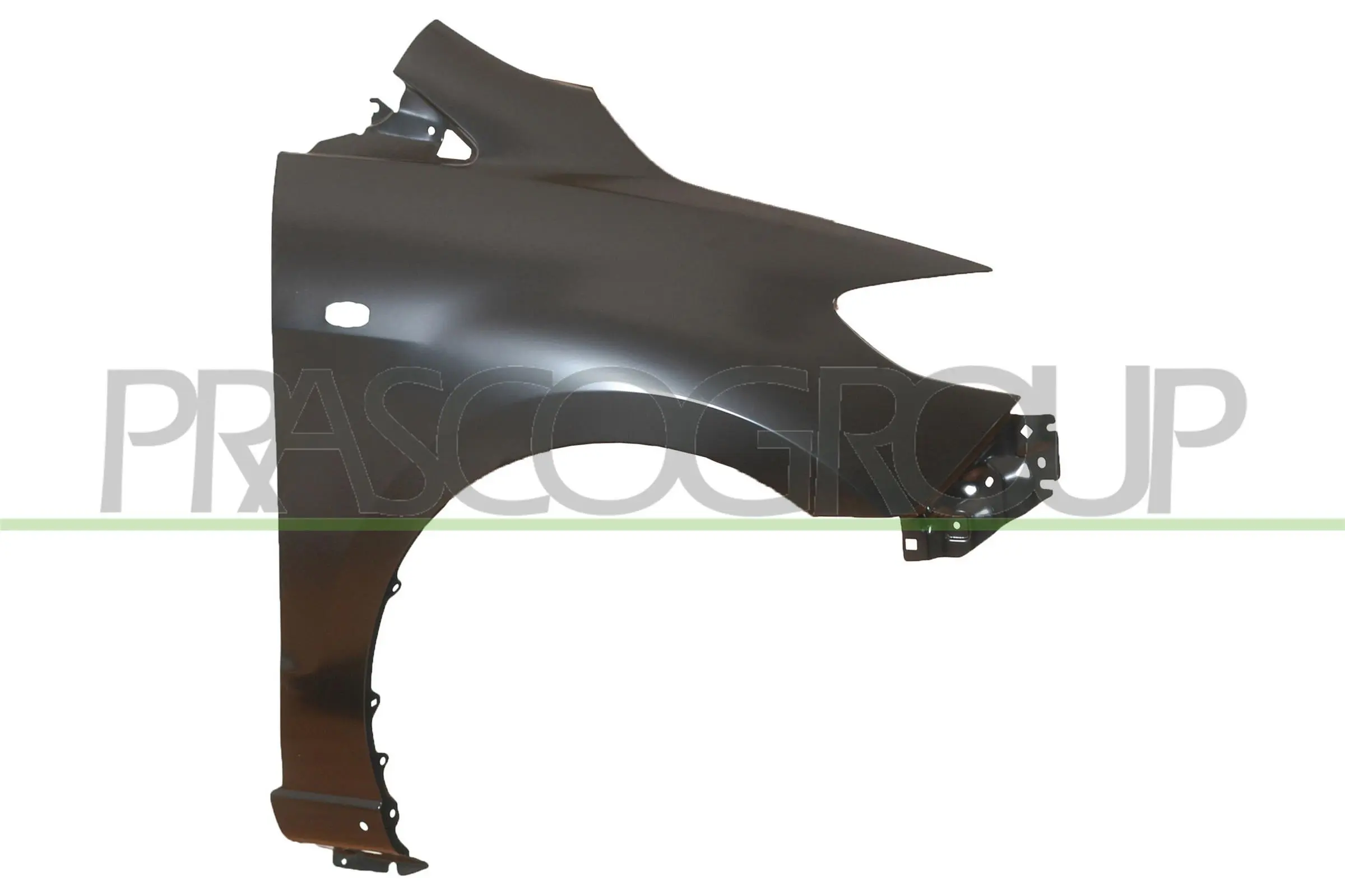 ALETA DELANTERO DERECHA CON AGUJERO