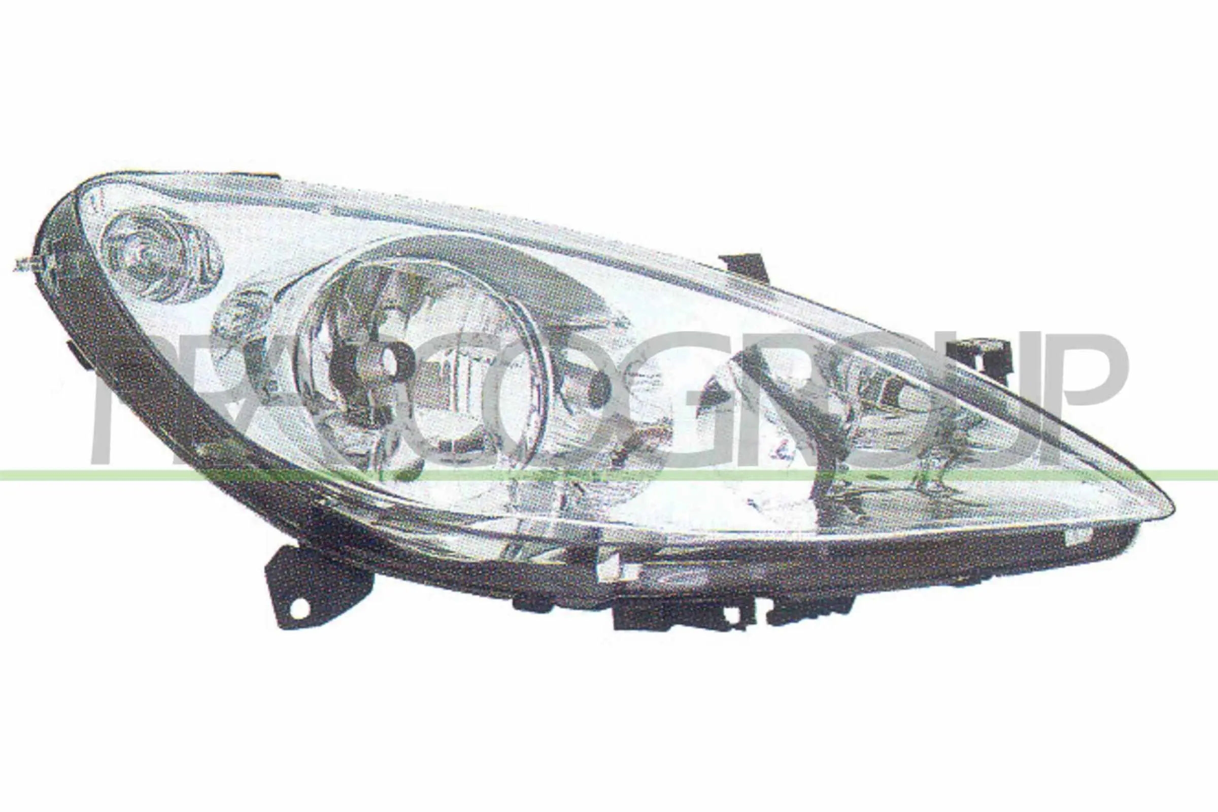 OPTICA IZQUIERDA H7+H1 ELECTRICA-SI