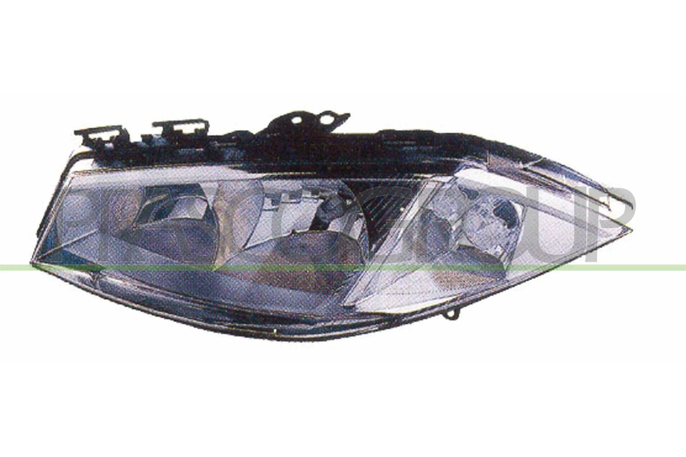 OPTICA IZQUIERDA H1+H7 ELECTRICA-SI