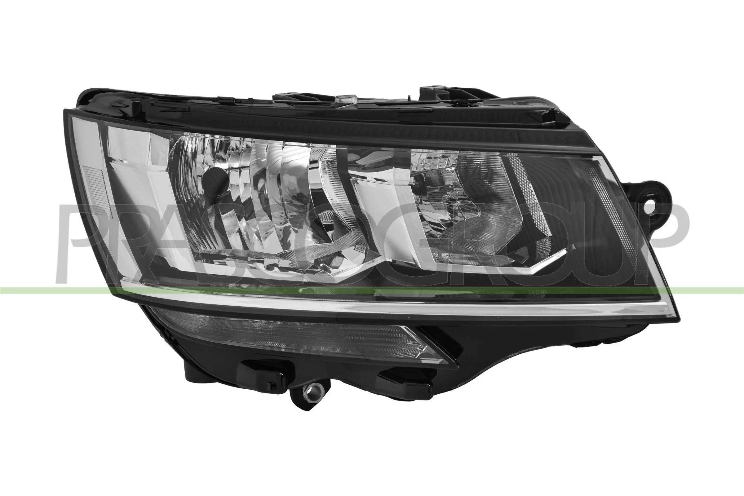 OPTICA DERECHA H7+H15 ELECTRICA-CON