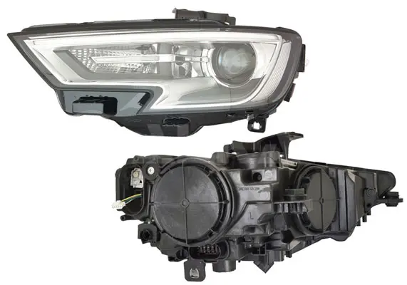 IZQUIERDO,FARO,ELÉCTRICO, CON MOTOR