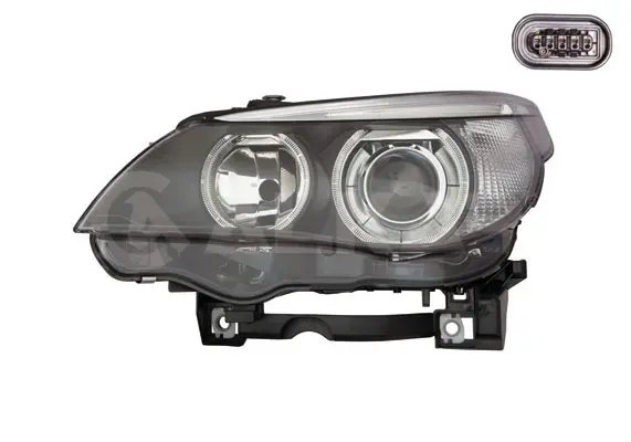 IZQUIERDO,FARO,LED, CON MOTOR, NEGR
