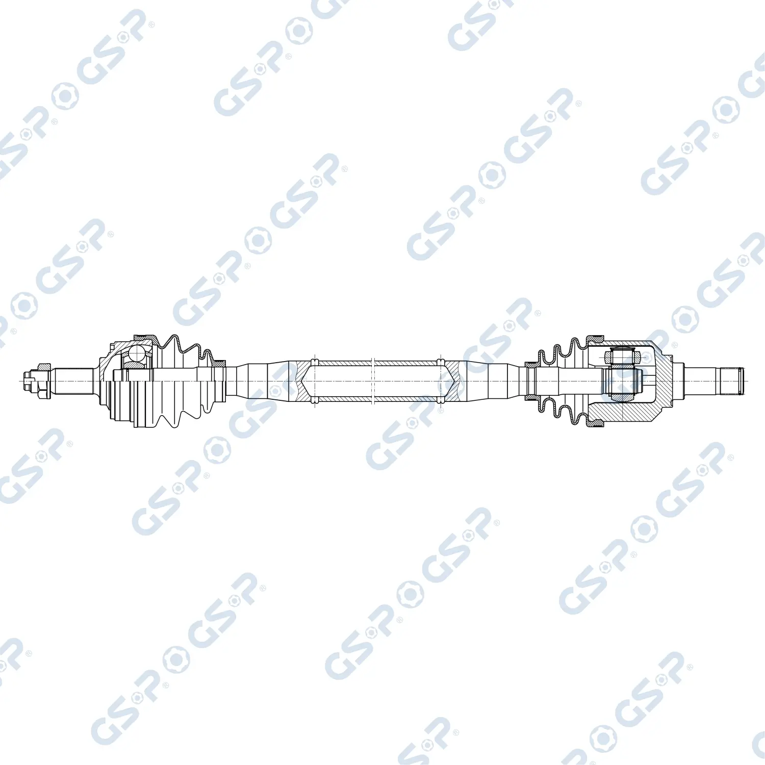 ARBOL DE TRANSMISION