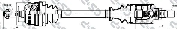 TRANS. GSP CITR SAXO (S0, S1) 09.9