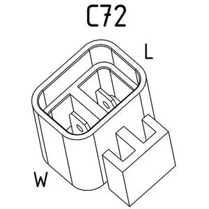 CEVAM ALTERNADOR AL(ES) OPEL