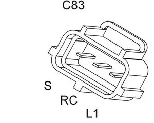 CEVAM ALTERNADOR AL(ES) FORD-VOLVO
