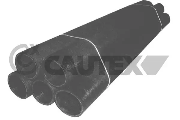 TUBO DE GOMA CON REFUERZO TEXTIL