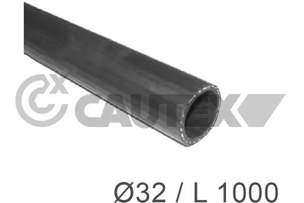 TUBO DE GOMA CON REFUERZO TEXTIL