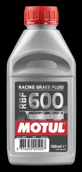 MOTUL RACING BRAKE FLUID 600 0,5LX12