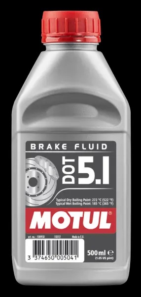 DOT 5.1 BRAKE FLUID 0,5L