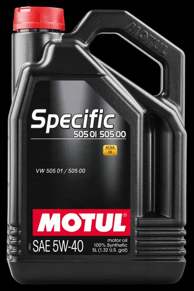 MOTUL SPECIFIC VW 505.01 - 502.00 5W40 5