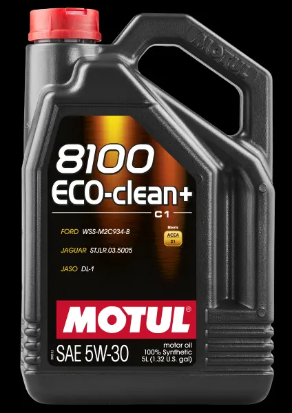MOTUL 8100 ECO-CLEAN+ C1 5W30 5LX4