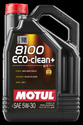 MOTUL 8100 ECO-CLEAN+ C1 5W30 5LX4