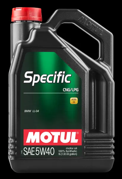 MOTUL SPECIFIC CNG/LPG 5W40 5LX4