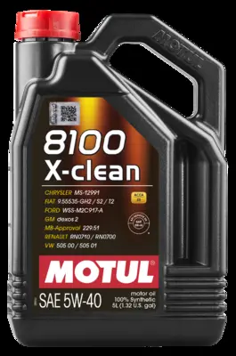 8100 X-CLEAN 5W40 5L