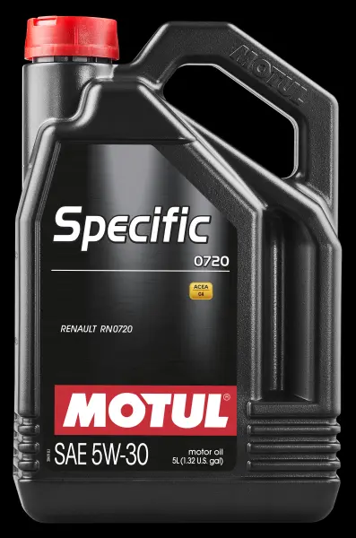 MOTUL SPECIFIC RN 0720 5W30 5LX4