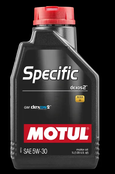 MOTUL SPECIFIC DEXOS2 5W30 1LX12