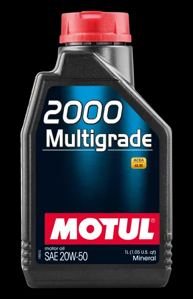 MOTUL 2000 MULTIGRADE 20W50