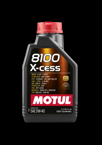 MOTUL 8100 X-CESS 5W40 1LX12