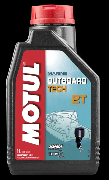 MOTUL OUTBOARD TECH 2T 1LX12