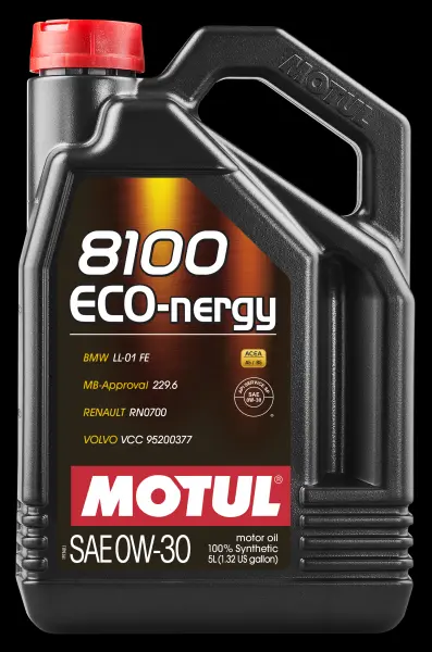 MOTUL 8100 ECO-NERGY 0W30 5LX4