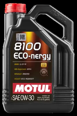 MOTUL 8100 ECO-NERGY 0W30 5LX4