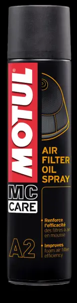 MOTUL A2 AIR FILTER OIL - SPRAY 0,4LX12