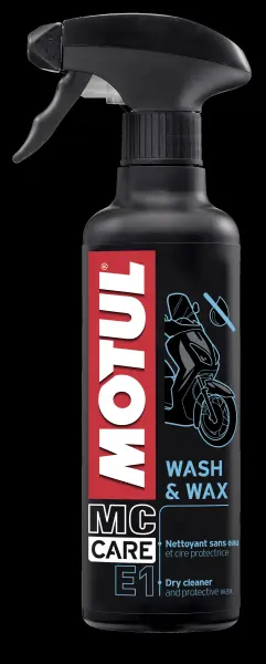MOTUL E1 WASH & WAX 0,4LX12