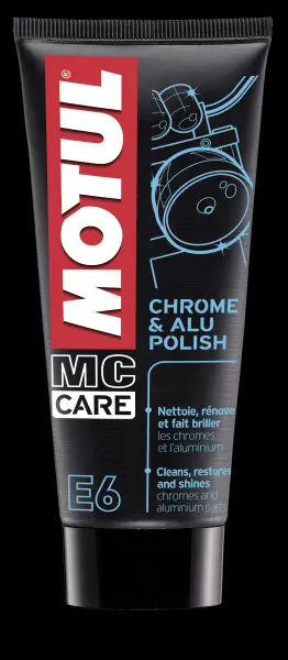 MOTUL E6 CHROME & ALU POLISH 0,1LX12