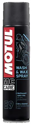 MOTUL E9 WASH & WAX SPRAY 0,4LX12