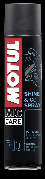 MOTUL E10 SHINE & GO SPRAY 0,4LX12
